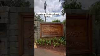 ❤️Resorts in Bangalore Windflower Resort bangalore  staycation 😍😀 shorts viral explore [upl. by Neyuh]