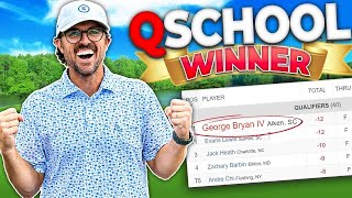 I WON PGA TOUR Q SCHOOL [upl. by Korfonta116]