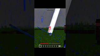 Minecraft mobs Vs channeling minecraft roblox scary shorts [upl. by Arracot950]