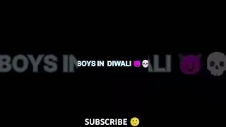 Girls 😝 🆚 Boys 💀 Diwali crackers 🤯😱 diwali shorts viral [upl. by Ayinat]