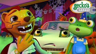 Spooky Mystery at the Garage  Geckos Garage 🚚  Cartoons For Kids  Toddler Fun Learning [upl. by Bensen]