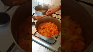 La recette des aiguillettes de poulet panées et leurs légumes sauce soja de Julien Robert [upl. by Nyar]