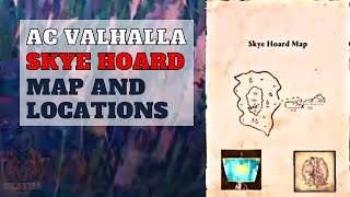 Isle of skye treasure hoard map and treasure location Assassins Creed Valhalla [upl. by Donaugh84]