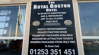 Blackpool Royal Boston Hotel Tour [upl. by Levona]