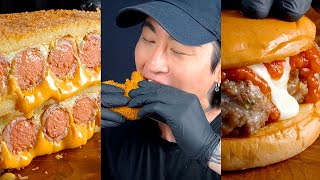 Best of Zach Choi Foods  MUKBANG  COOKING  ASMR 155 [upl. by Ryhpez487]