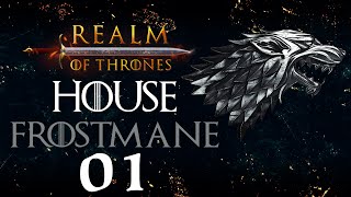 THE NORTH REMEMBERS Realm of Thrones Mod 50  Mount amp Blade II Bannerlord  House Frostmane 1 [upl. by Nitaf]