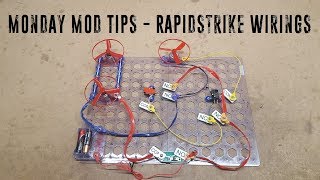 Monday Mod Tips  Rapidstrike Wiring Guide [upl. by Tcideneb]