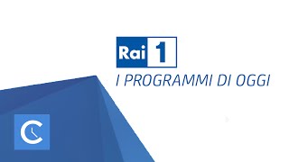 Rai 1  I programmi di oggi maggiosettembre 2016 [upl. by Warford]