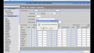 Advantech WebAccess Tutorial Video  Scheduler Advantech EN [upl. by Eerual]