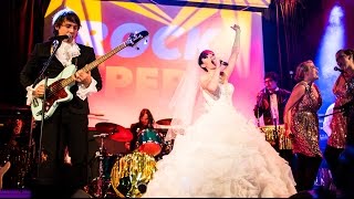 Rock Opera Wedding The Official Wedding Trailer of Love Jerks [upl. by Ydarg]