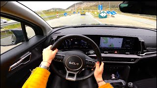 2023 Kia Sportage 16 TGDI 150HPEX STYLE TEST DRIVE POV [upl. by Koehler]