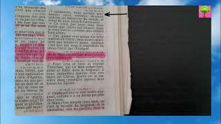 Que Chacun Soit Trouvé Fidèle  1 Corinthiens Chapitre 4  Apprendre Le Français  Lire La Bible [upl. by Camilla]