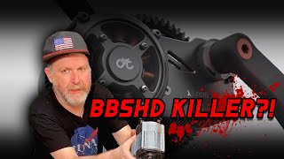 Unboxing and Take apart of the CYCX1 Pro EBike Mid Drive Kit and compare to BBSHD PODCAST 5 [upl. by Esmeralda]