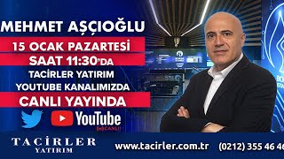 Mehmet Aşçıoğlu ile 5 Dakikada Bir Hafta Youtube Canlı Yayını [upl. by Bopp]