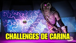 CHALLENGE DE CARINA 5  CHEDDAR ASGARDIEN Loki 3 vs Ultron  Acte 546 [upl. by Gusta]