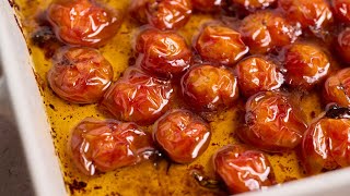 Simple FlavorPacked Tomato Confit Recipe [upl. by Eimoan]