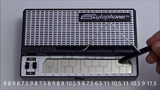 Stylophone  The Final Countdown Europe [upl. by Kozloski]