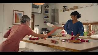 Aldi Christmas Advert 2022 You Cant Overcook Christmas [upl. by Alleinad]