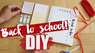 DIY  Back to school  Pomůcky do školy [upl. by Euqinahs]