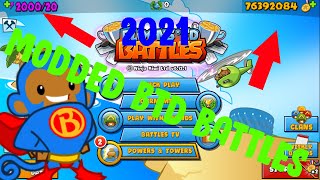 BLOONS TD BATTLES INFINITE MEDALLIONS HACK WORKING 2021  Cheat Bloons TD battles 2021 tutorial [upl. by Urbani]