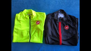 Fake v Real Castelli Entrata 3 Jersey Comparison [upl. by Rihaz]