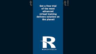 ReadyTech  Allinone training delivery solution instructorledtraining shorts vilt [upl. by Thetos]