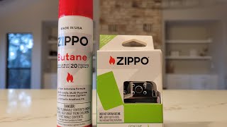 New Zippo Product  Butane Pipe Insert [upl. by Loughlin]