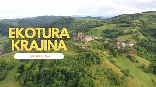 EKOTURA KRAJINA 2  BUŽIM [upl. by Thurlough932]