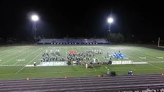 Roughrider Regiment  Urbandale Marching Invitational 2024 [upl. by Ailssa654]