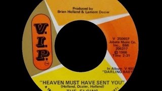 1966 The Elgins ∙ Heaven Must Have Sent You [upl. by Ecienal]