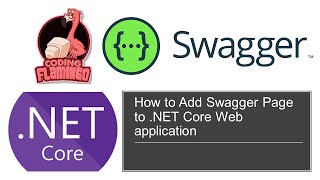 How to Add Swagger Page to NET Core Web application [upl. by Ellehsim]