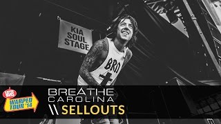 Breathe Carolina  Sellouts Live 2014 Vans Warped Tour [upl. by Colwell400]