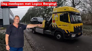 Wat houdt het werk van een Bergingschauffeur in  Bergingsvlog [upl. by Ddahc592]