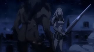 Miria vs Rigardo Claymore [upl. by Klemm556]