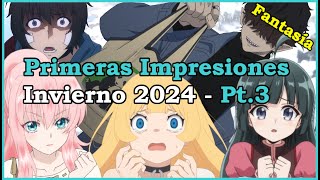 ¡Qué Ver  Expectativas Anime  Invierno 2024  Pt3 [upl. by Doy]