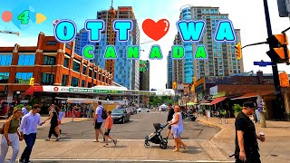 Ultra Ottawa Drive Part 49 Capital of Canada 4K  UHD [upl. by Coretta]