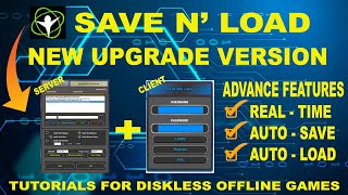 Save N Load for Diskless Setup Tutorials [upl. by Cram]