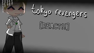 Tokyo Revengers React to Takemichi Hanagaki [upl. by Aymer]