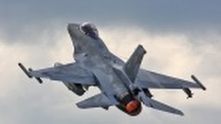 Must See F16 Łask  Polish F16 [upl. by Bowra]