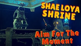 Shae Loya Shrine  Aim for The Moment Location amp Solution [upl. by Angil]