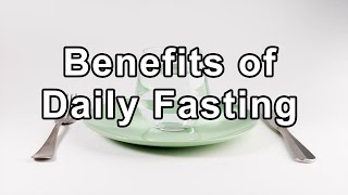 Unveiling the LifeChanging Benefits of Daily Fasting  Steve Hendricks [upl. by Patric63]