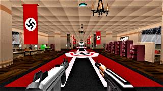 T64 Weapons  Wolfenstein X  Hearts of Liberty  The Complete Edition  Doom Mod [upl. by Ephrayim747]