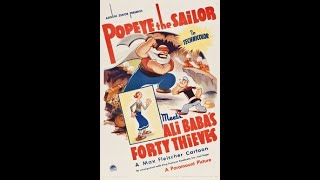 Popeye The Sailor Meets Ali Babas Forty Thieves 1937 [upl. by Wemolohtrab]