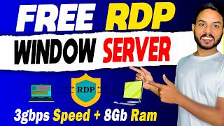 How To Get FREE Windows RDP In 2024  Free RDPVPS  Window 10 RDP  Admin Rdp  Cloud RDP [upl. by Aliet]