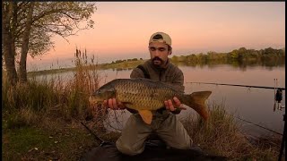 Carpfishing na FRONTEIRA  Só vinham aos PARES  3 dias de sessão  Correia Fishing  4K [upl. by Ynnohj946]