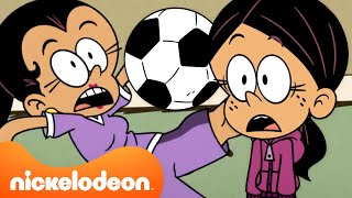 Ronnie Anne Helps Carlota Pass Phys Ed  The Casagrandes  Nickelodeon UK [upl. by Donnenfeld740]