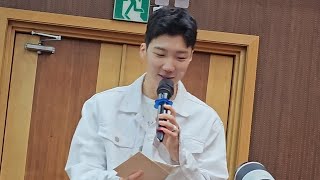 240904 LEE SEUNGHOON KNPOPS 비공개 팬사인회  WINNER HOONY MY TYPE 위너 이승훈 딱내스타일이야 [upl. by Asillem]