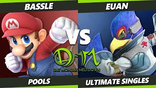 DAT MM 337  Bassle Mario Vs Euan Falco Smash Ultimate  SSBU [upl. by Gilbart816]