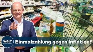 Einmalzahlung als Inflationsausgleich SCHOLZVorschlag stößt auf Ablehnung [upl. by Tengdin]