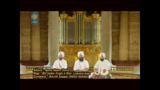 Gaviye Suniye Man Rakhiye Bhao  Bhai Jasbir Singh Riar  Amritt Saagar  Shabad Gurbani [upl. by Aletse]